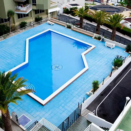 Apartment Big Blue View